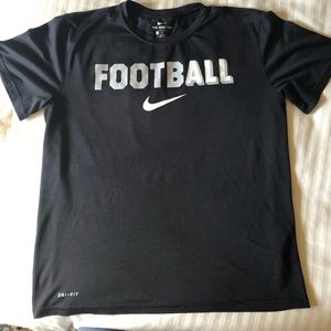 Men’s Nike Football Dri Fit Shirt Size Large